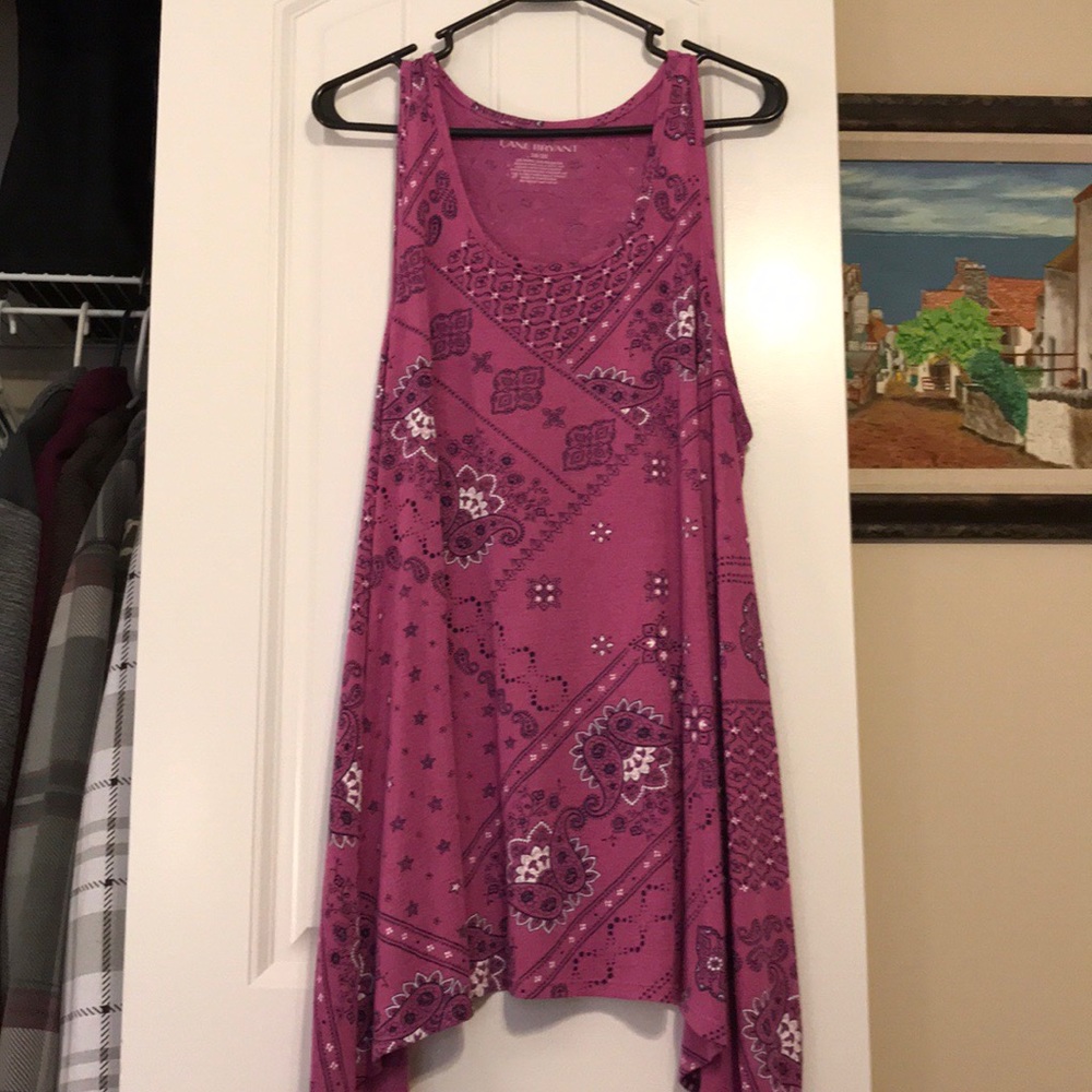 Swing tank top, 18/20